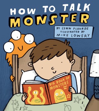 Book jacket for How to talk Monster