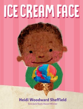 Book jacket for Ice cream face