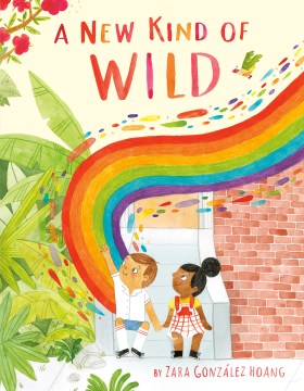 Book jacket for A new kind of wild