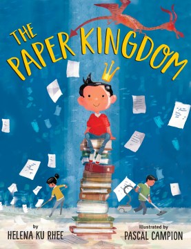 Book jacket for The paper kingdom
