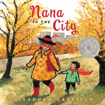Book jacket for Nana in the city