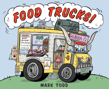 Book jacket for Food trucks!