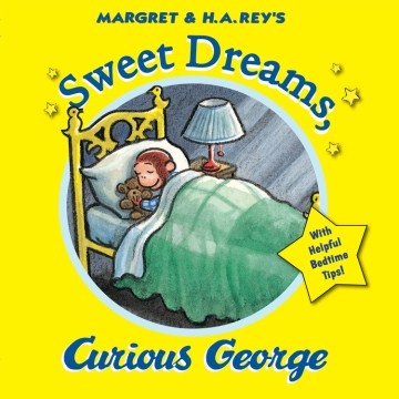 Book jacket for Margret & H.A. Rey's Sweet dreams, Curious George