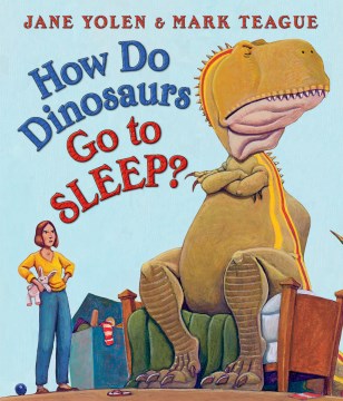 Book jacket for How do dinosaurs go to sleep?