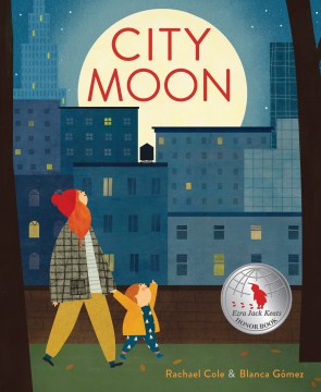 Book jacket for City moon