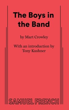 Book jacket for The boys in the band