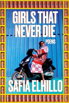 Book jacket for Girls that never die : poems