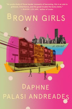 Book jacket for Brown girls