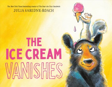 Book jacket for The ice cream vanishes