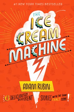 Book jacket for The ice cream machine