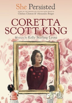Book jacket for Coretta Scott King