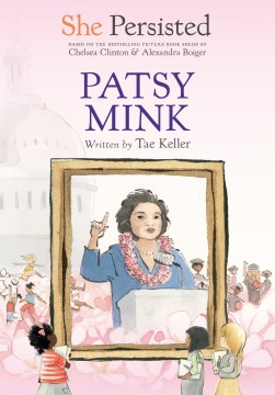 Book jacket for Patsy Mink