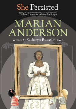 Book jacket for Marian Anderson