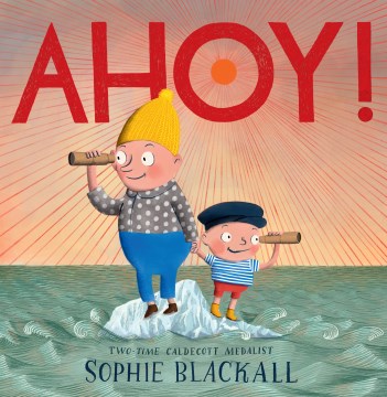 Book jacket for Ahoy!