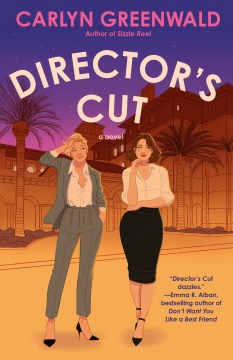 Book jacket for Director's cut