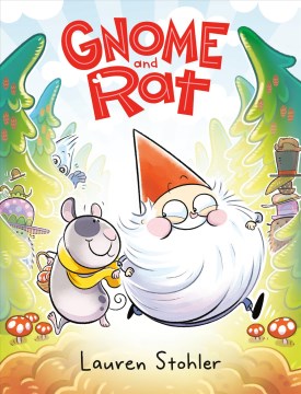 Book jacket for Gnome and Rat