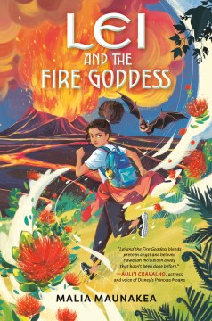 Book jacket for Lei and the fire goddess