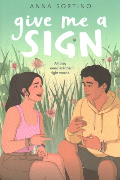 Book jacket for Give me a sign