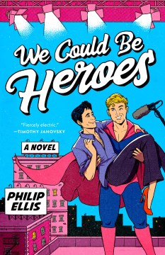 Book jacket for We could be heroes