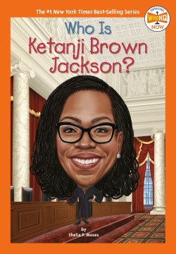 Book jacket for Who is Ketanji Brown Jackson?