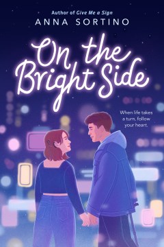 Book jacket for On the bright side