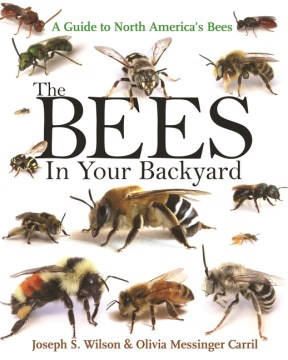 Book jacket for The bees in your backyard : a guide to North America's bees