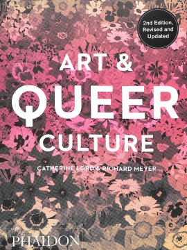 Book jacket for Art & queer culture