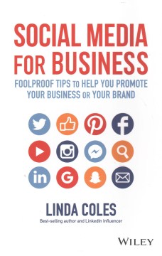 Book jacket for Social media for business : foolproof tips to help you promote your business or your brand
