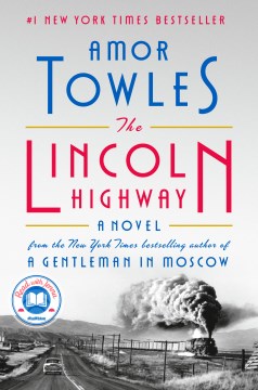 Book jacket for The Lincoln highway