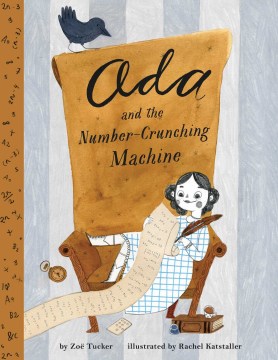 Book jacket for Ada and the number-crunching machine