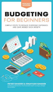Book jacket for Budgeting for beginners