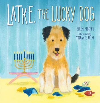 Book Cover: Latke, the Lucky Dog