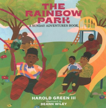 Book jacket for The rainbow park