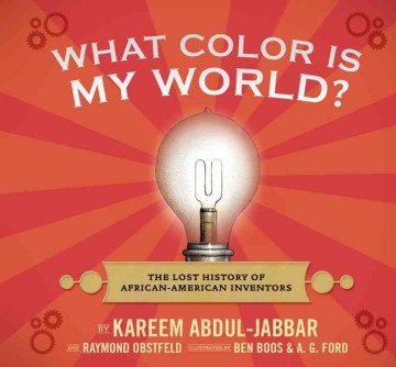 Book Cover: What Color is My World