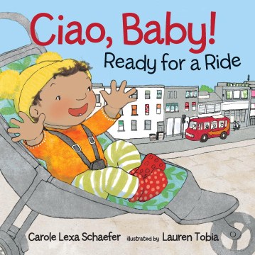 Book jacket for Ciao, baby! : ready for a ride