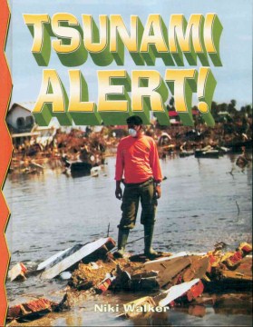 Book jacket for Tsunami alert!