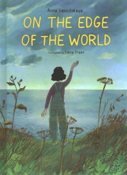 Book jacket for On the edge of the world