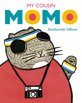Book jacket for My cousin Momo