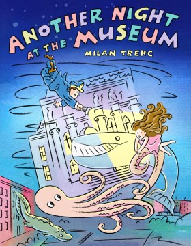 Book jacket for Another night at the museum