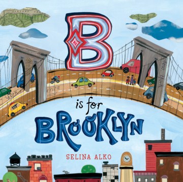Book jacket for B is for Brooklyn