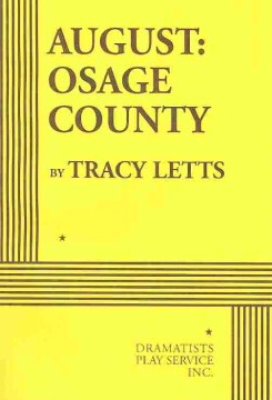 Book jacket for August-- Osage County