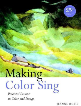 Book jacket for Making color sing