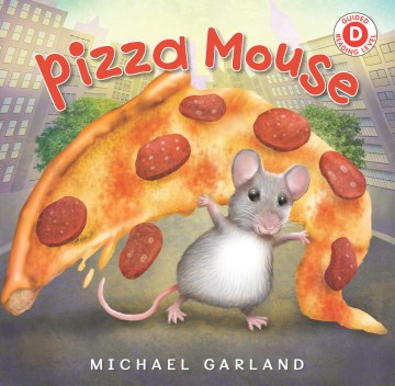 Book jacket for Pizza mouse