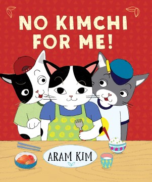 Book jacket for No kimchi for me