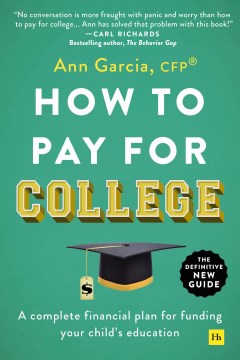 Book jacket for How to pay for college : a complete financial plan for funding your child's education