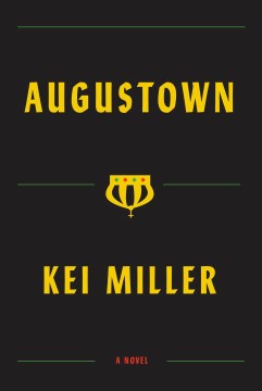 Book jacket for Augustown