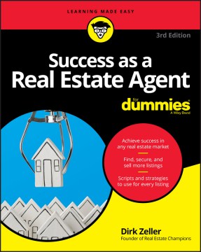 Book jacket for Success as a real estate agent