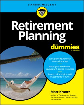 Book jacket for Retirement planning