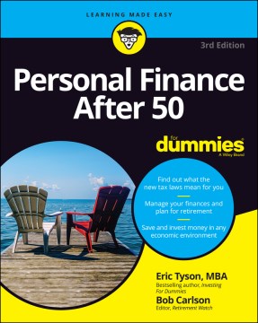Book jacket for Personal finance after 50