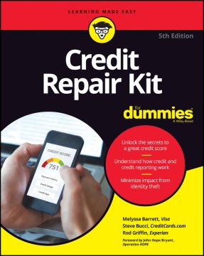 Book jacket for Credit repair kit
